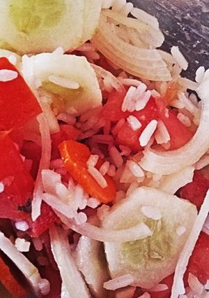 Una foto de Ensalada de verano🌞(Súper fácil)