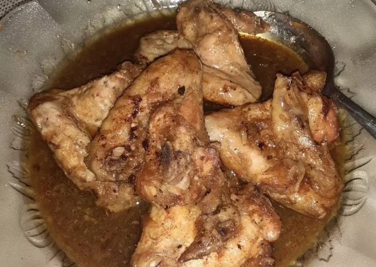 Bagaimana Membuat Ayam kecap simple, Bikin Ngiler
