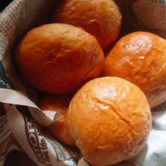 A picture of Burger bread.