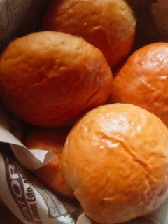A picture of Burger bread.