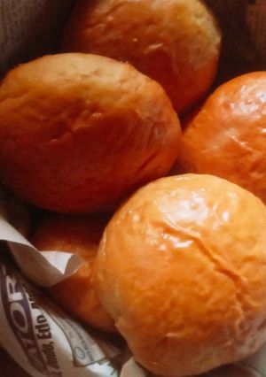 A picture of Burger bread.