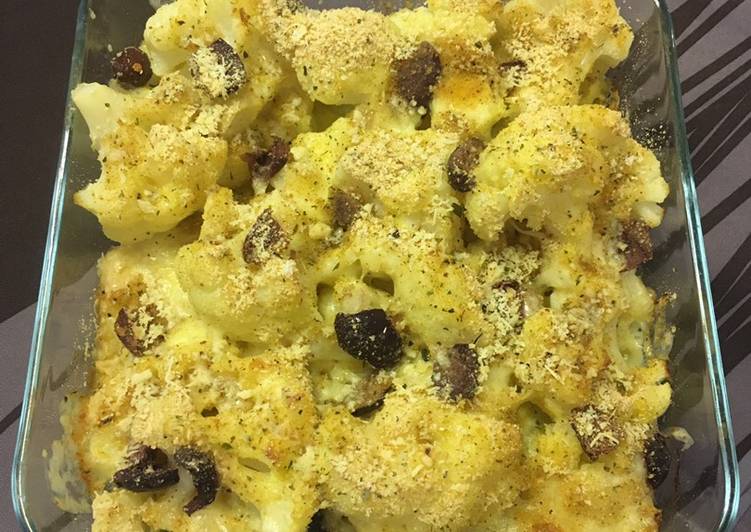 Pasticcio di cavolfiore