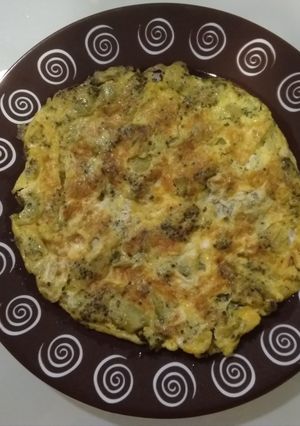 Foto principal de Tortilla de brócoli