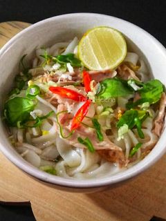 Foto resep Chicken pho