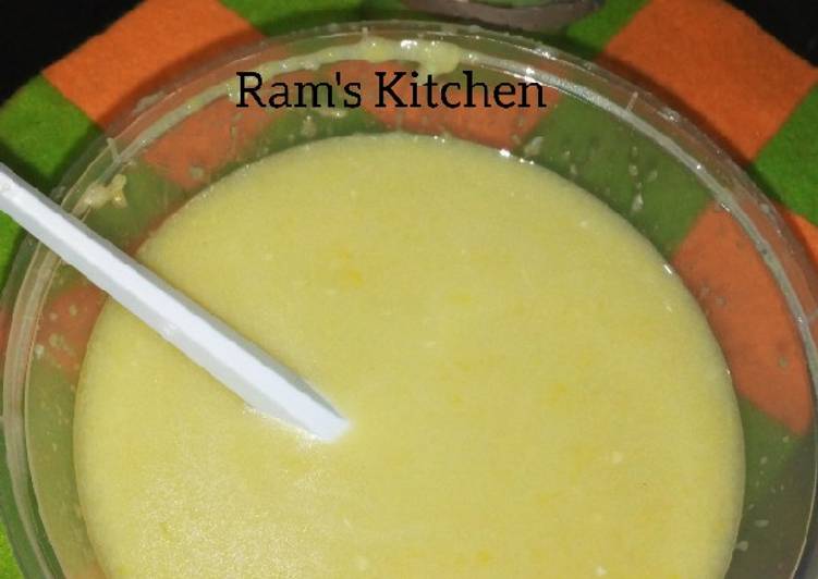 Cara Mudah Menyiapkan 10. Bubur jagung Bikin Manjain Lidah