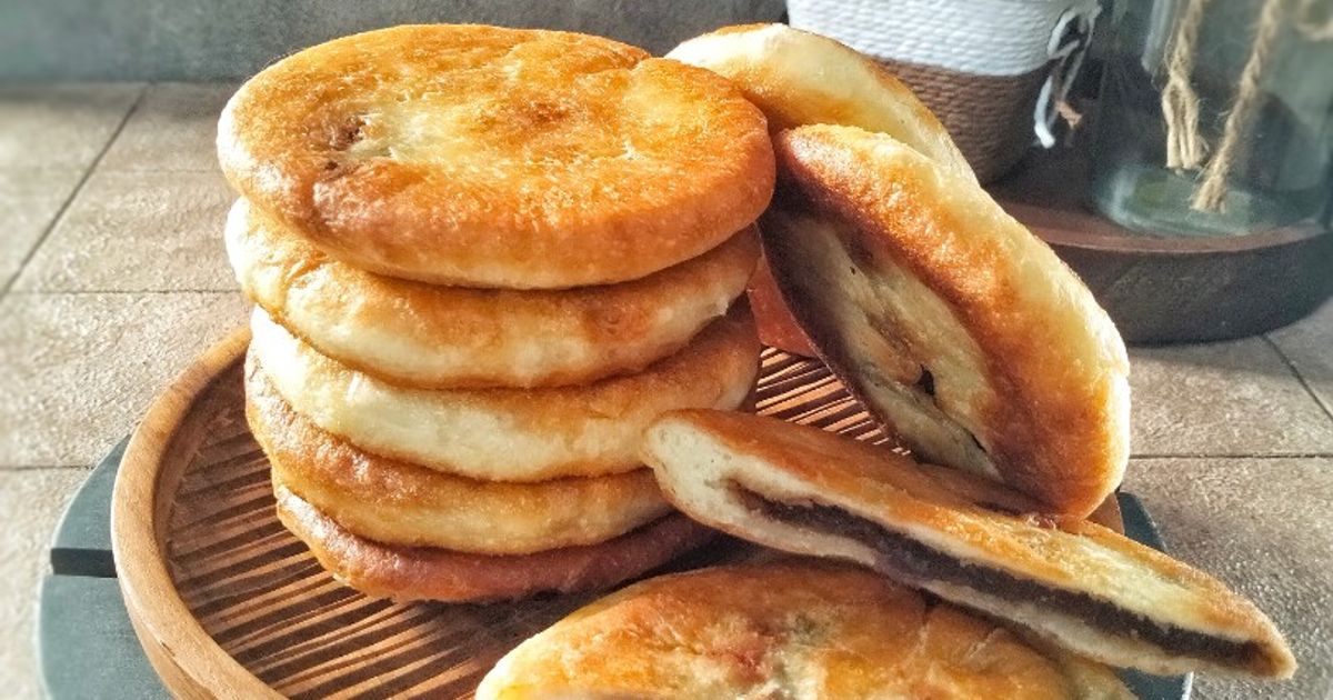 Resep 호떡 (Hotteok) Street Korean Pancake oleh Yenny Laurensia - Cookpad