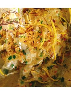 Hình của món Bánh tráng trộn.
