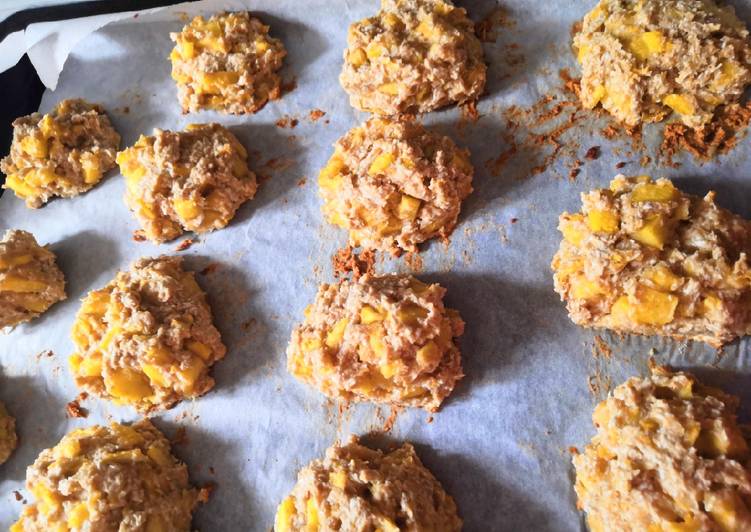 Comment Cuisiner Cookies moelleux coco ananas