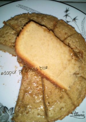 Foto resep Cake White Coffe Magic Com