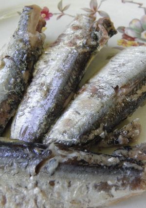 Una foto de Sardinas en aceite