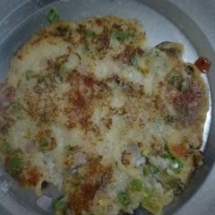 A picture of Suji ke chilla.