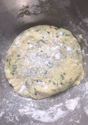 Una foto de Masa pata tarta de queso sin tacc