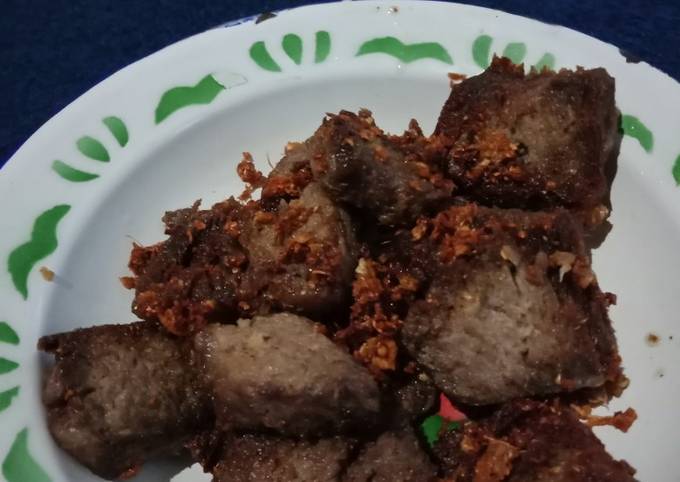 Empal Daging Sapi Sederhana