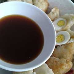รูปของ Pempek dos nasi gurih