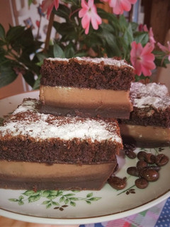 Kakaós-kávés intelligens krémes☕ recept fotója