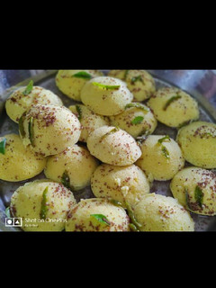 खमन ढोकला (khaman dhokla recipe in Hindi) रेसिपी मुख्य फोटो