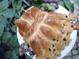 Flower bread