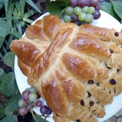 A picture of Flower bread.