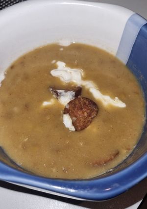 Lencsefőzelék🤗 recept fotója