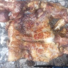 A picture of Herbal Mbuzi choma.
