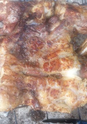 A picture of Herbal Mbuzi choma.