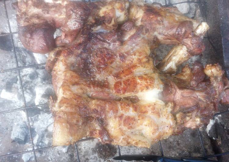 Recipe of Perfect Herbal Mbuzi choma