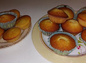 Una foto de Cupcakes de Vainilla y Limón
