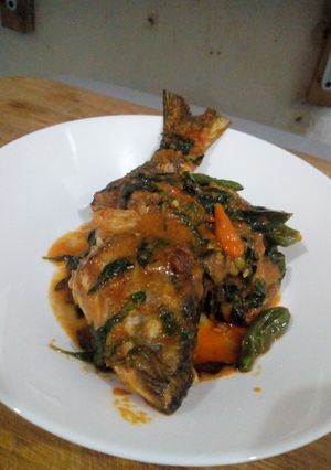 Foto resep Ikan masak woku