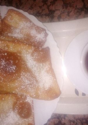 صورة لوصفة الفطير السوداني
