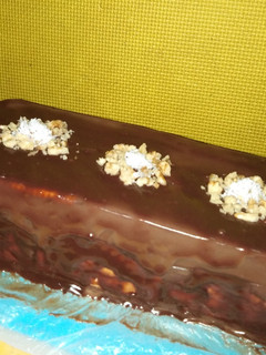 Una foto de Postre coco-cocoa