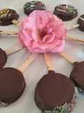 Paletas de galletitas María