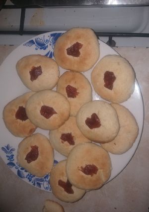 Una foto de Cookies de limón