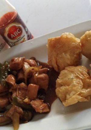 Foto resep Chicken teriyaki