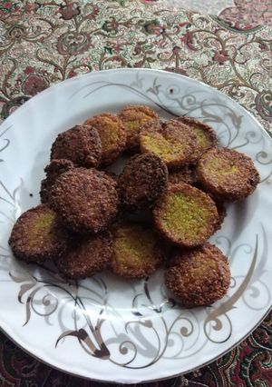 عکسی از دستور فلافل
