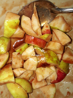 Foto resep Rujak apel bumbu lunak