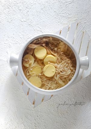 Foto resep Mushroom Beef Soup
