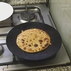 Cheese parantha A picture of Cheese parantha.