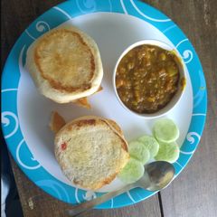 Pav Bhaji A picture of Pav Bhaji.