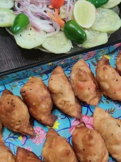 গোবি সমোসা(Gobi Samosa recipe in bengali) রেসিপির প্রধান ছবি