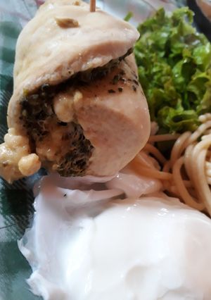 Una foto de Caracoles vaporados (De pollo)