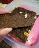 Brownie de porotos negros😋