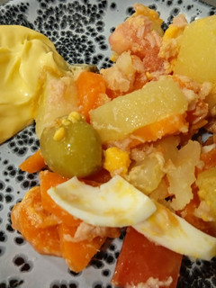 Una foto de Ensaladilla rusa de invierno