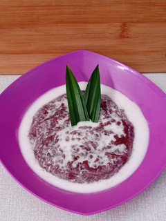 Foto resep 123. Bubur Ketan Hitam Rice Cooker
