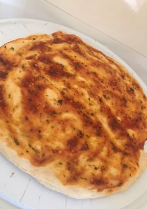 Una foto de Pre pizza casera