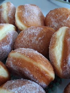 Anyukám szalagos fánkja recept fotója