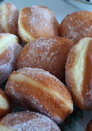 Anyukám szalagos fánkja recept fotója