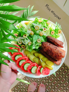 عکسی از دستور کباب لقمه خونگی در ایرفرایر