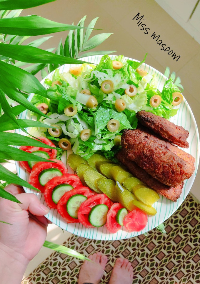عکسی از دستور کباب لقمه خونگی در ایرفرایر
