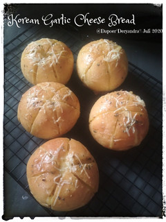 Foto resep Korean Garlic Cheese Bread
