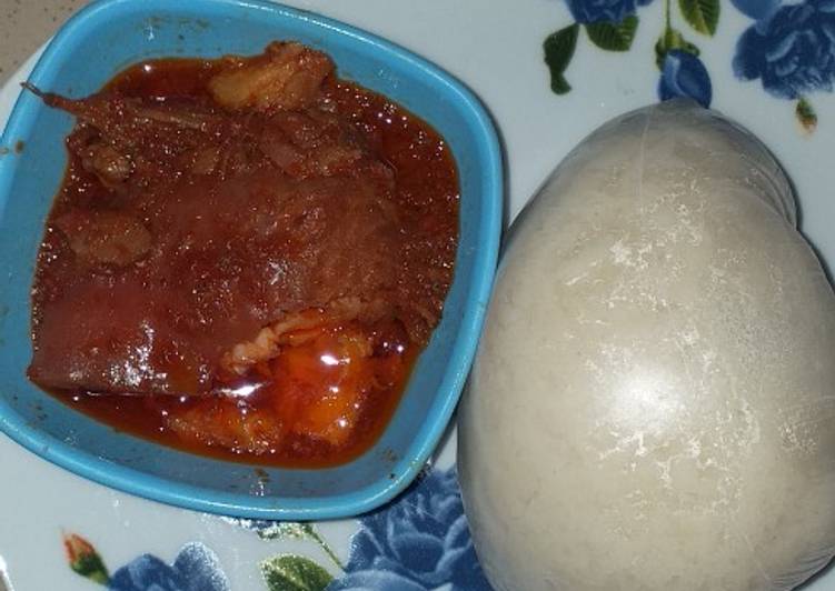 Stew with fish